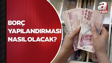 Vergi ceza ve prim borçları için yapılandırma paketi geliyor Borç