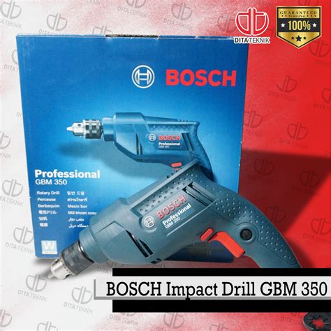 Jual Mesin Bor Tangan Drill Bosch Gbm Mm Shopee Indonesia