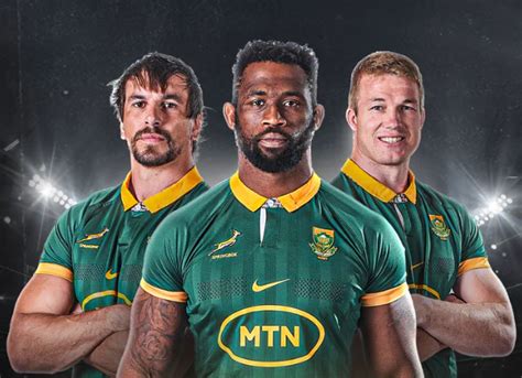 Anc Rooting For Springboks In Rugby World Cup In France The