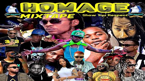 HOMAGE Show Your Respect MIXTAPE 2020 Dj Yardy Worl Bos VYBZ KARTEL