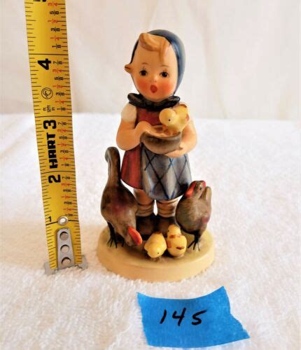 Vintage Goebel Hummel Figurine Feeding Time 199 Antique Price