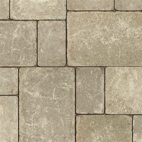 Brussels Block Tumbled Concrete Pavers Unilock Ohio In