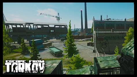 New Customs And New Extraction Escape From Tarkov Youtube