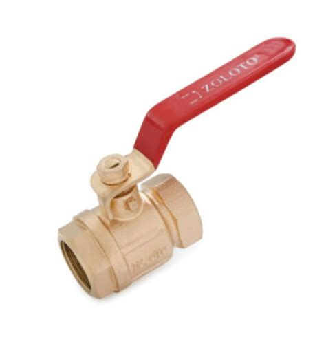 Bronze Ball Valve Valves And Fittings ZOLOTO INDUSTRIES