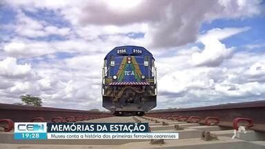 CETV 2ª Edição Museu conta história das primeiras rodovias cearenses