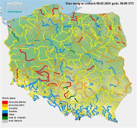 Imgw Przed U A I Wydaje Nowe Ostrze Enia Hydrologiczne W Tym