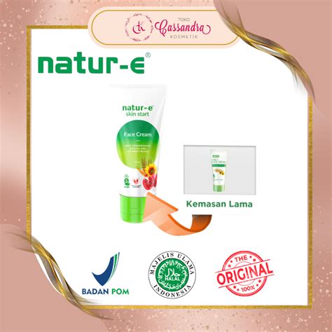 Jual NATUR E DAILY FACE CREAM 50 ML Shopee Indonesia