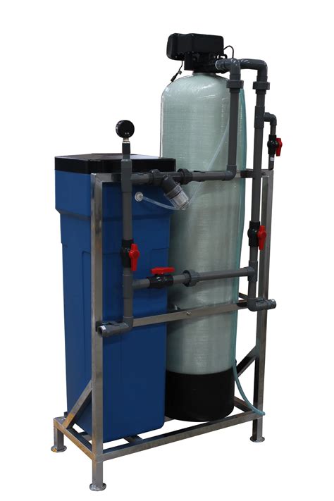 Single Tank Ion Exchange Resin Regeneration Automatic Water Softener