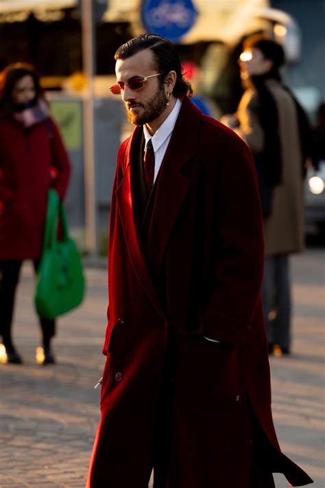 Pitti Uomo Men S Fashion Week Fall 2024 Street Style The Impression