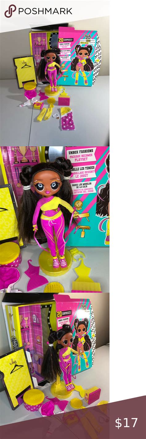 Lol Surprise Omg Sports Vault Queen Artistic Gymnastics Fashion Doll