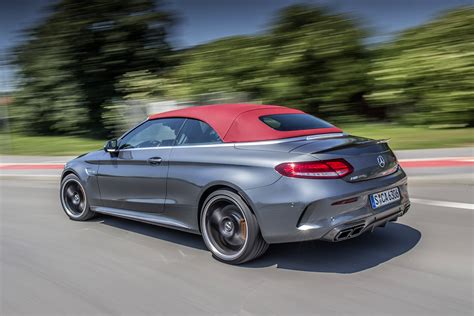 2017 Mercedes AMG C63 S C43 Cabriolet Review Photos CarAdvice