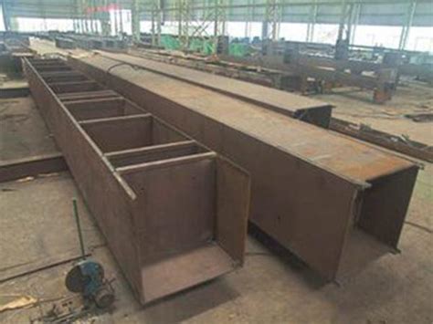 Steel Box Beam Assembling Machine | Steel Box Beam Welding Line Provider | Jinfeng