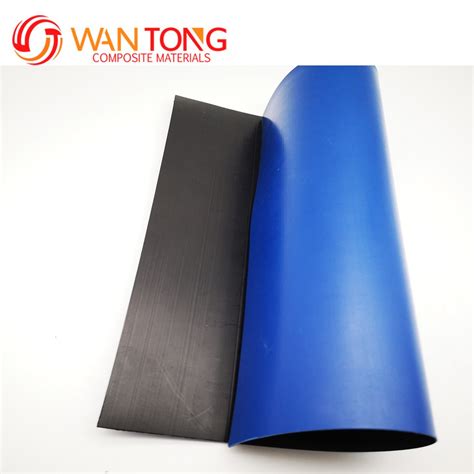 Hdpe Geomembrane Blue Swimming Pool Liner Mm Mm Smooth