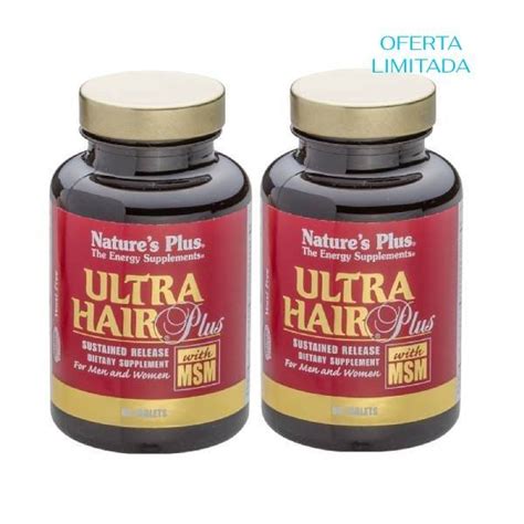 Nature S Plus Ultra Hair Plus Duplo X Comprimidos Farmaconfianza