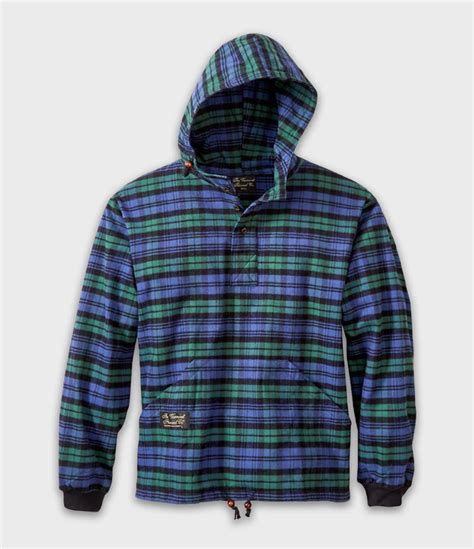 Flannel Hoodie Pullover Handcrafted Usa The Vermont Flannel Co