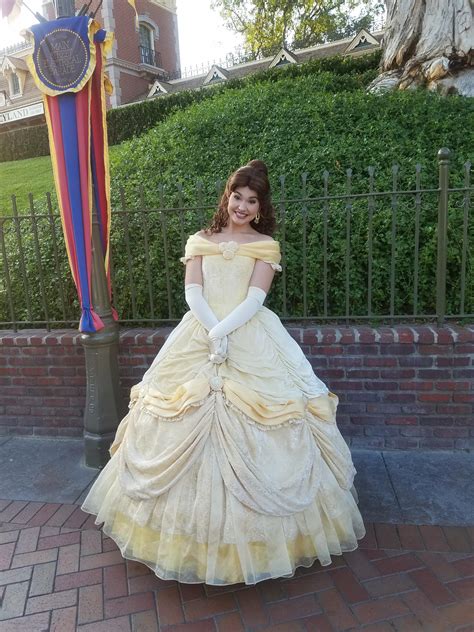 I Took A Beautiful Photo Of Belle Rdisneyland