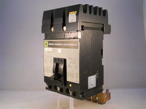 Square D Mccb 100 Amp Triple Pole 3 Phase 100a Series 2 I Line Breaker