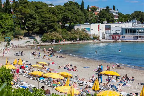 Photos of Bacvice Beach in Split, Croatia | Lidija Lolic