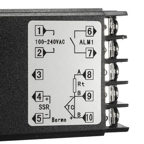 Digitale V Pid Rex C Temperatur Controller Vicedeal