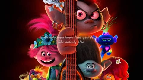 Trolls World Tour Just Sing Lyrics Youtube