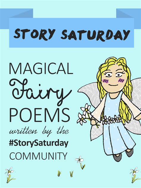 Magical Fairy Poems For Kids Story Saturday Imagine Forest