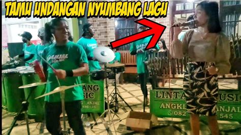 Tamu Undangan Nyumbang Lagu Nggak Nyangka Suara Nya Koco Bureng