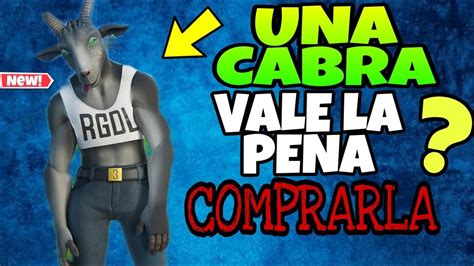 Una Cabra¿vale La Pena Comprarla Fortnite Nueva Skin Goat Simulator 3 Analisis Dentro Del