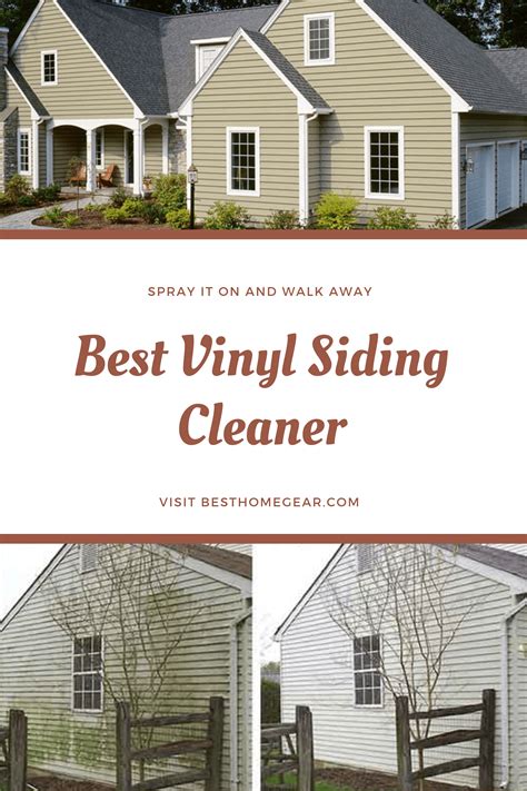 The 7 Best Vinyl Siding Cleaner For 2021 Best Home Gear Best Vinyl