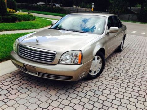 Purchase Used Cadillac Deville Base Sedan Door L In Altamonte