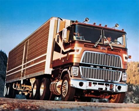 Ford Cl Truck Photo Poster Zc Ttest Trucks Ford Trucks