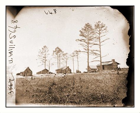 [manassas Va Confederate Winter Quarters] Date C 1862 Flickr