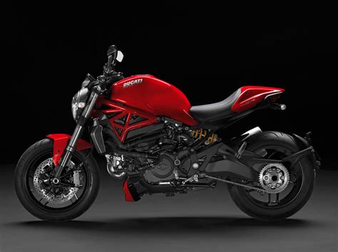 2016 Ducati Monster 1200 Review