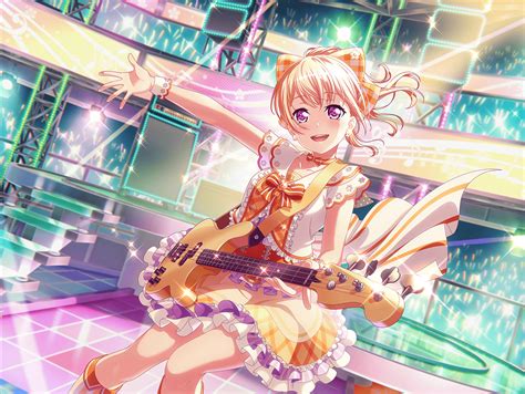 Shirasagi Chisato Bang Dream Girls Band Party Image By Craft Egg