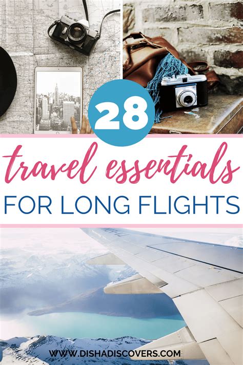 Long Haul Flight Essentials 28 Things You Must Pack In Your Carry On