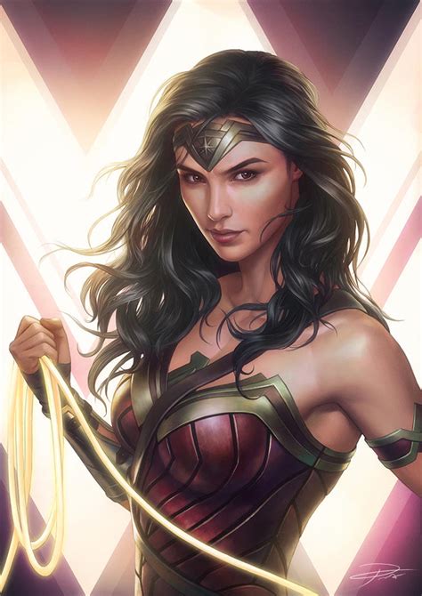 Wonder Women by yinyuming on DeviantArt