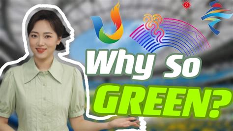 Why Green Has Become The Theme Color For China Hosted Sporting Events