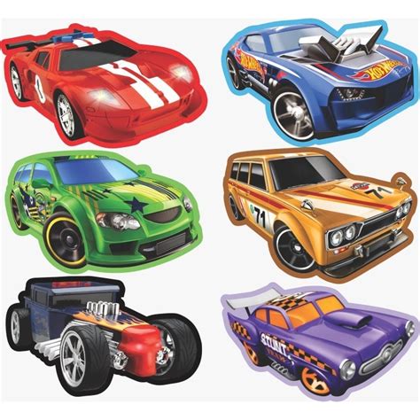 Display De Mesa Kit Pe As Para Festa Hot Wheels Mdf Shopee Brasil