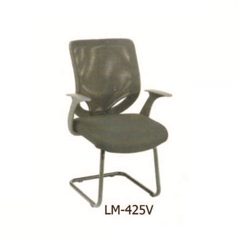 Mild Steel 1 Seater Mesh Visitor Chair With Armrest At Rs 2375 In New