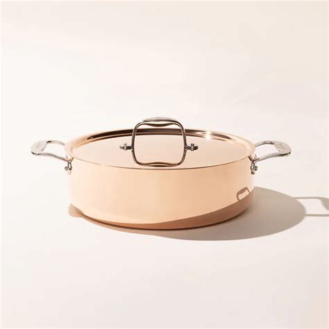 Dutch Ovens And Braisers Made In How To Make Risotto Conductive Materials Copper Pans