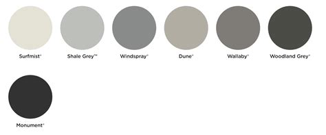 Colorbond Roofing Colour Chart One Stop Roofing Shop