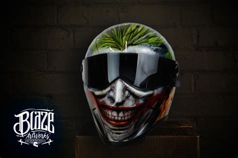 Top 5 Joker Style Motorcycle Helmets