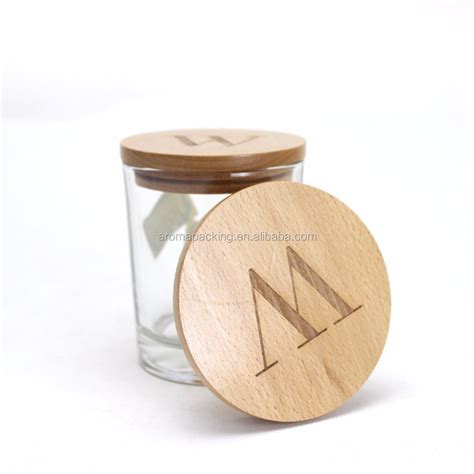 Wholesale 1000ml Glass Jar Storage Jar Capacity Wooden Lid Buy Jars With Wood Lidsglass Jar