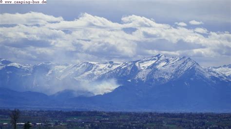 Wohnmobil Barolo Turin Monferrato Simplon Rhone Tal