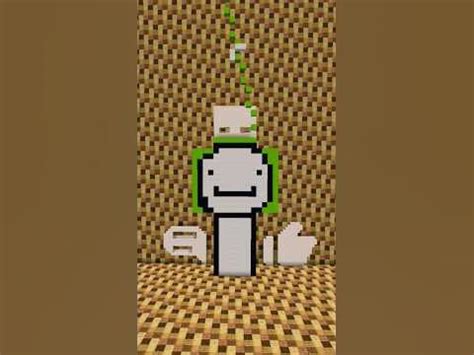 построил скин дрима #minecraft #дрим - YouTube