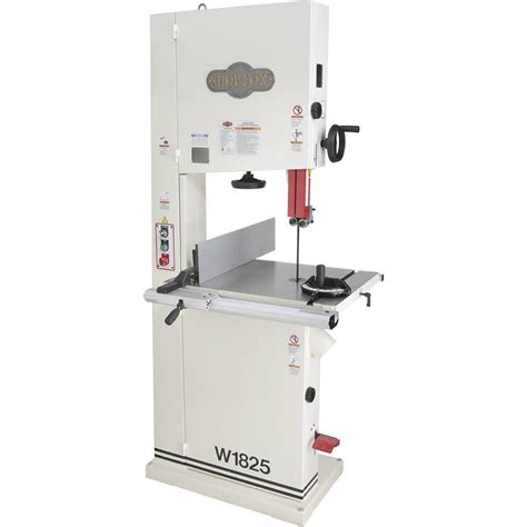 Shop Fox 19 In Heavy Duty Bandsaw W1825 The Home Depot