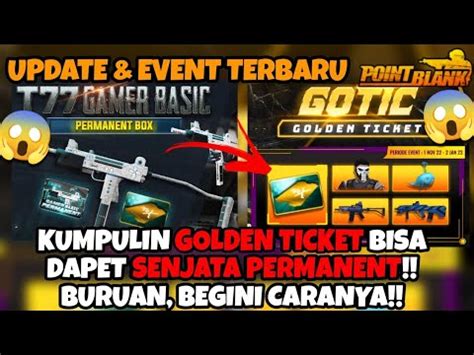 Update Event Terbaru Pb Zepetto November Januari