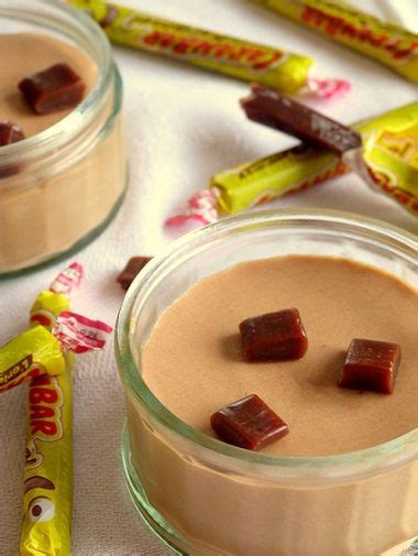 Mousse De Carambar Food And Drink Pudding Panna Cotta Pastry Recipe