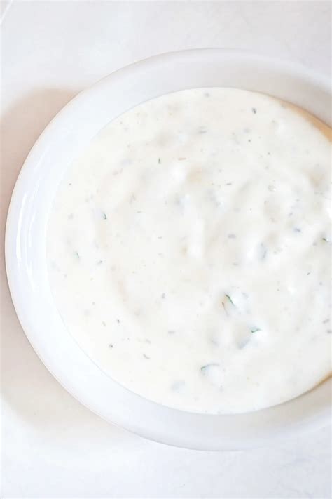 ranch dressing recipe  minutes