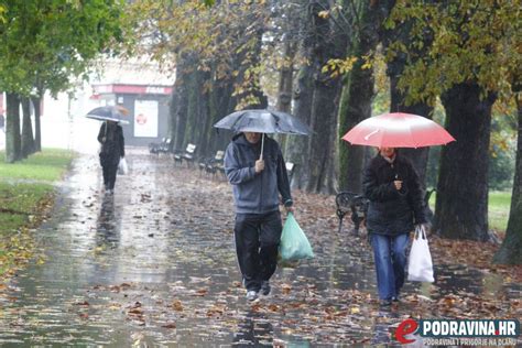 Kiše Jesenje U Koprivnici