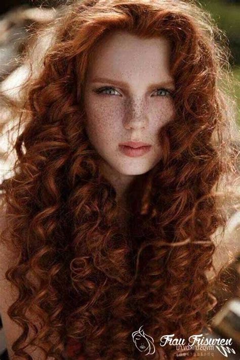 20 Wellige Frisuren Für Lange Haare Beautiful Redhead Pretty People